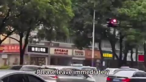 🔥🤯🔥Skynet drones policing in China, seeking traffic violations, sends instant tickets to you