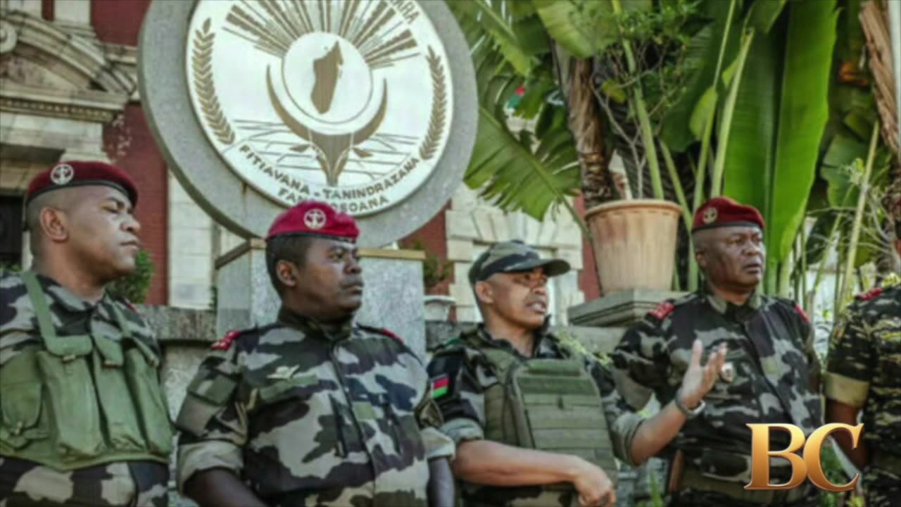 Madagascar military says it seizes power, suspends institutions