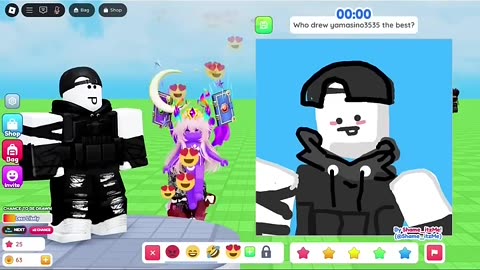 THE LOADING SCREEN AS SHES ON THE GROUND 😭😭 - ROBLOX