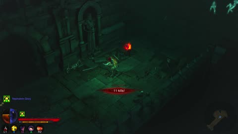 Retrieving the Crown of Leoric | Diablo 3 | Part 6 | #rumbletakeover