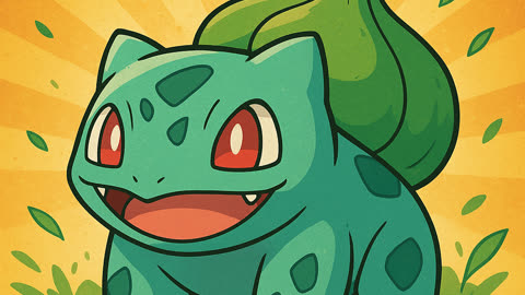 Bulbasaur Anthem 4