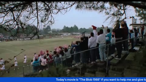 NCR's Creature Feature corner The Blob 1988