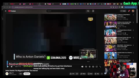 Human Shields, Dr Rashid Richey's Criminal Past