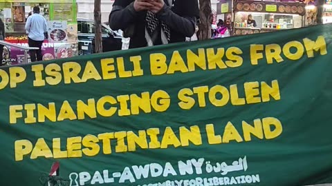 Zionists must STOP THE SALE OF STOLEN PALESTINIAN LAND.