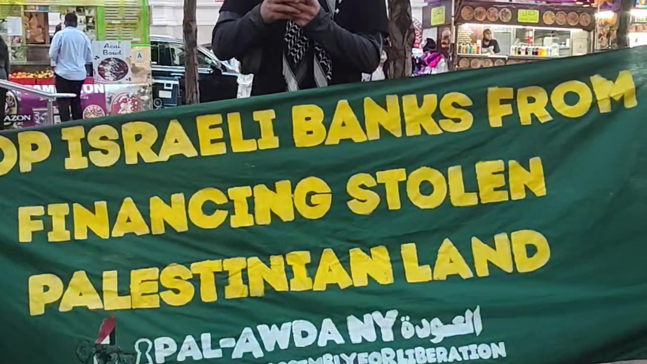 Zionists must STOP THE SALE OF STOLEN PALESTINIAN LAND.