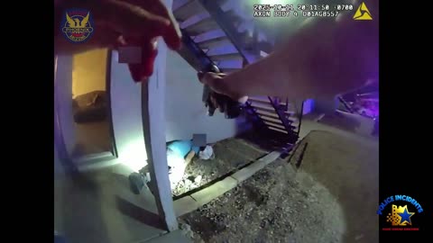 Phoenix Officer Shoots Machete-Wielding Man Holding Woman Hostage