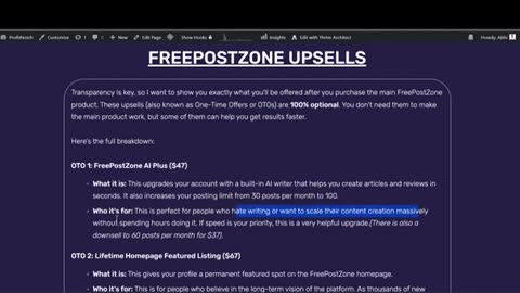 Free Post Zone Review//