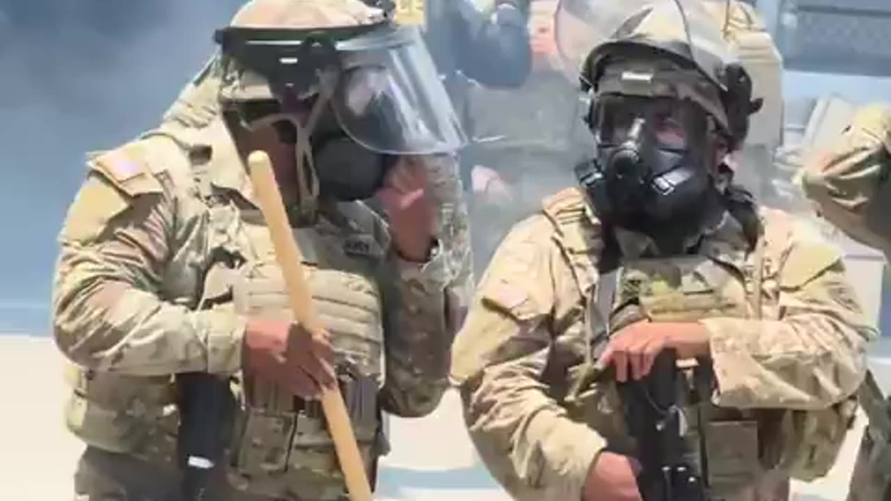 The ICE protests in Los Angeles, California continue