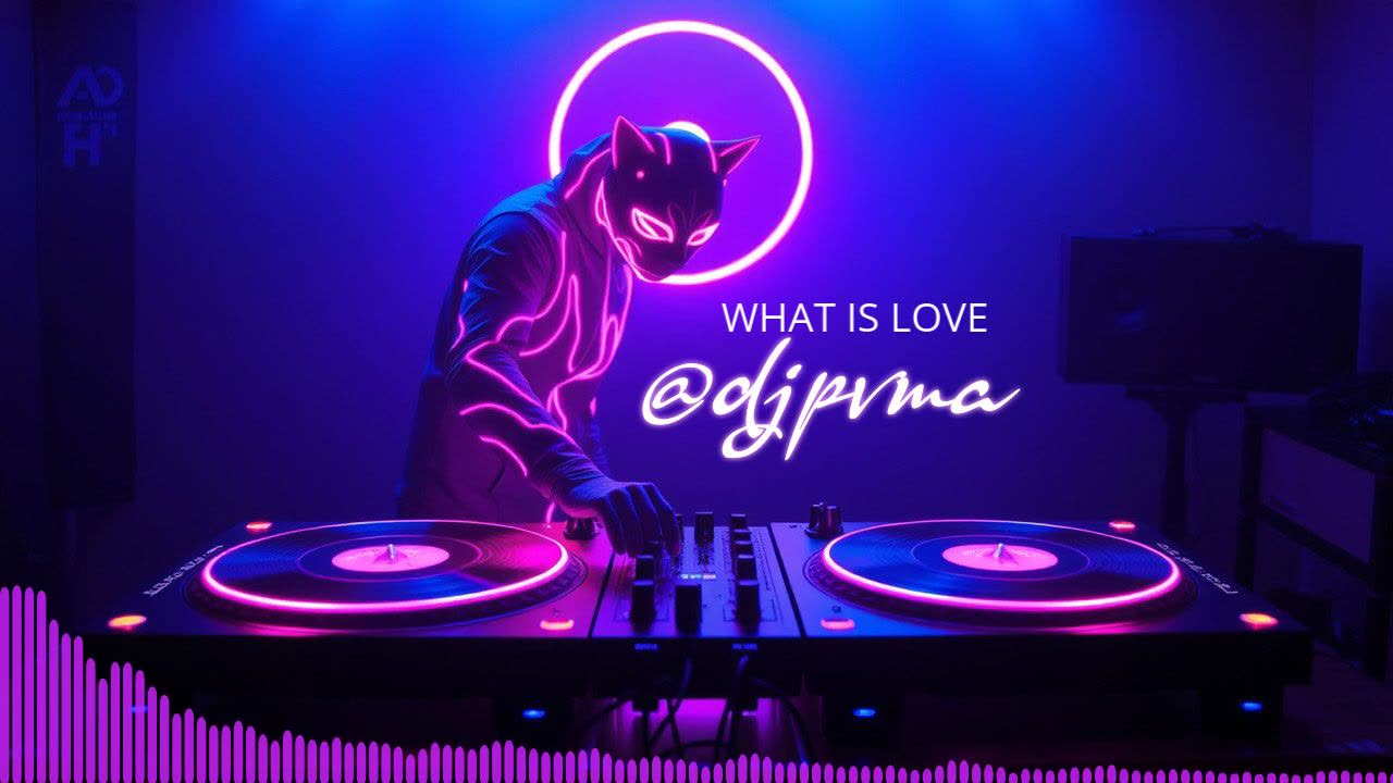 DJPVMA x HADDAWAY - WHAT IS LOVE (CLUB MIX)