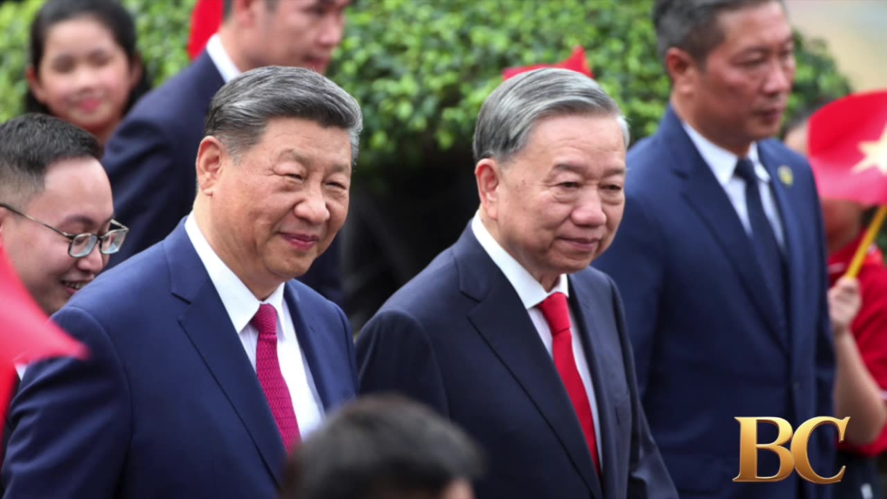 China’s Xi says there are no winners in a tariff war as he visits Southeast Asia