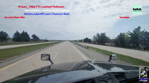 #939 IRL Owner/Operator. Sgt Hoover says lets go! St Paul MN to Green Bay WI