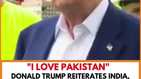 Trump modi phone call Trump latest statement on India -pak ceasefire