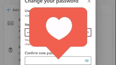 Change Outlook Password on Android Phone
