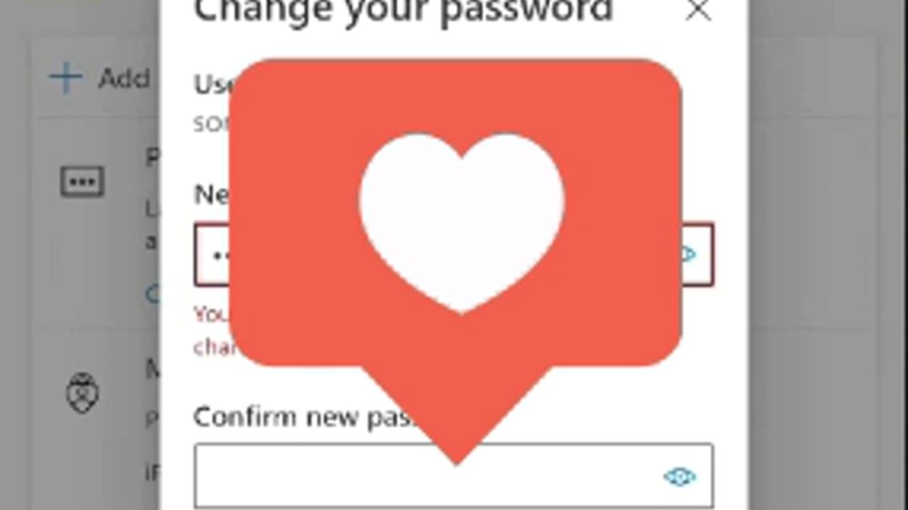 Change Outlook Password on Android Phone