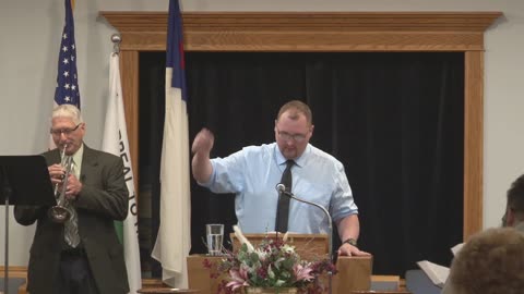 Wednesday Evening. Pastor Troyer; How Spiritual Am I? Acts 4