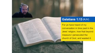 Daily Encouragement - Galatians 1