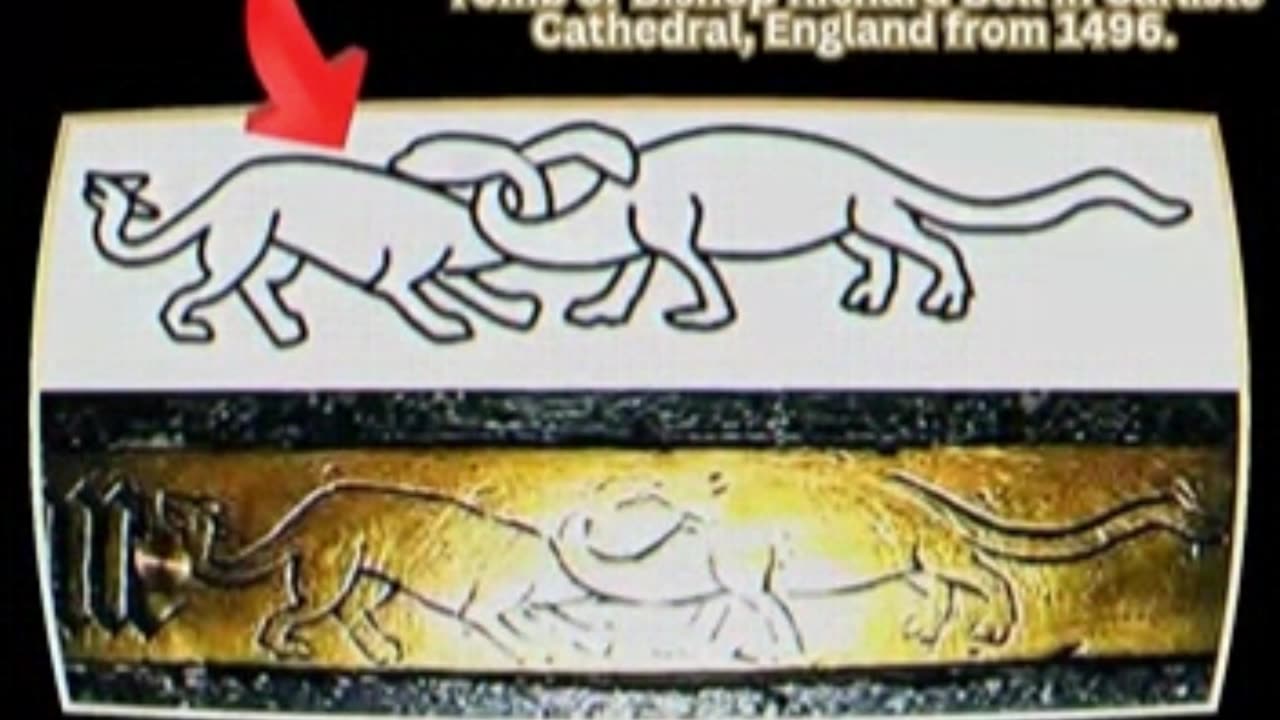 Sauropods in 1492 Tomb