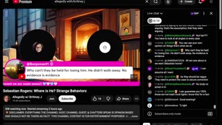 1-13 Sebastian Rogers: Where is He? Strange Behaviors