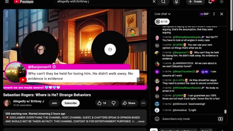 1-13 Sebastian Rogers: Where is He? Strange Behaviors