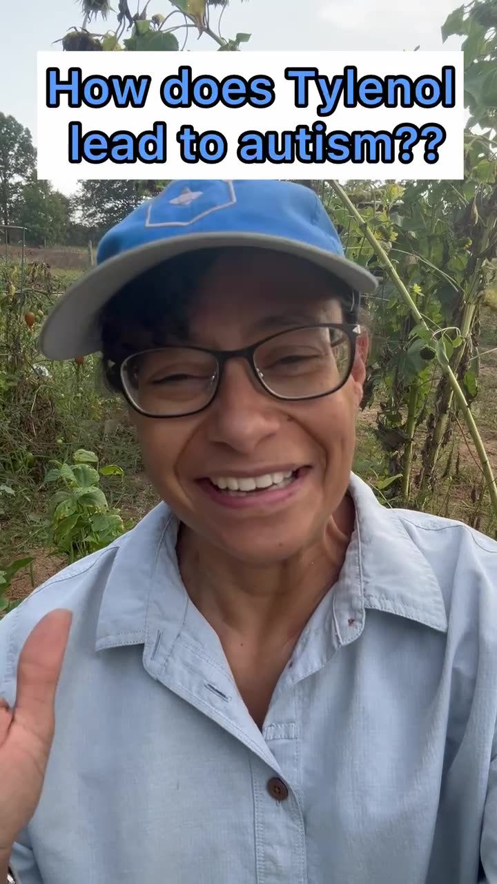 Dr. Christina Parks breaks down the connection between Tylenol and Autism