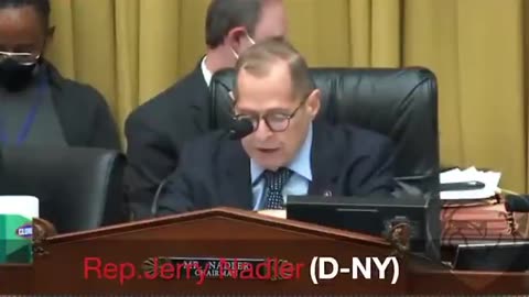 3 yrs ago Commie TRAITOR Nadler refuses to classify BLM as terrorists along with white supreacists..