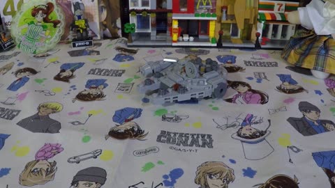 Star Wars Millennium Falcon mini LEGO set