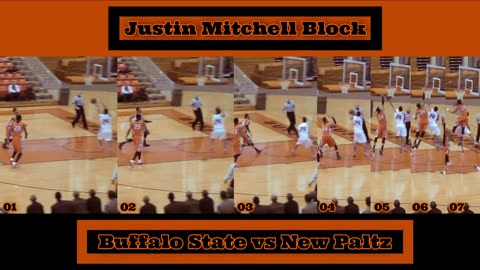 Prototype 269: Justin Mitchell block vs New Paltz