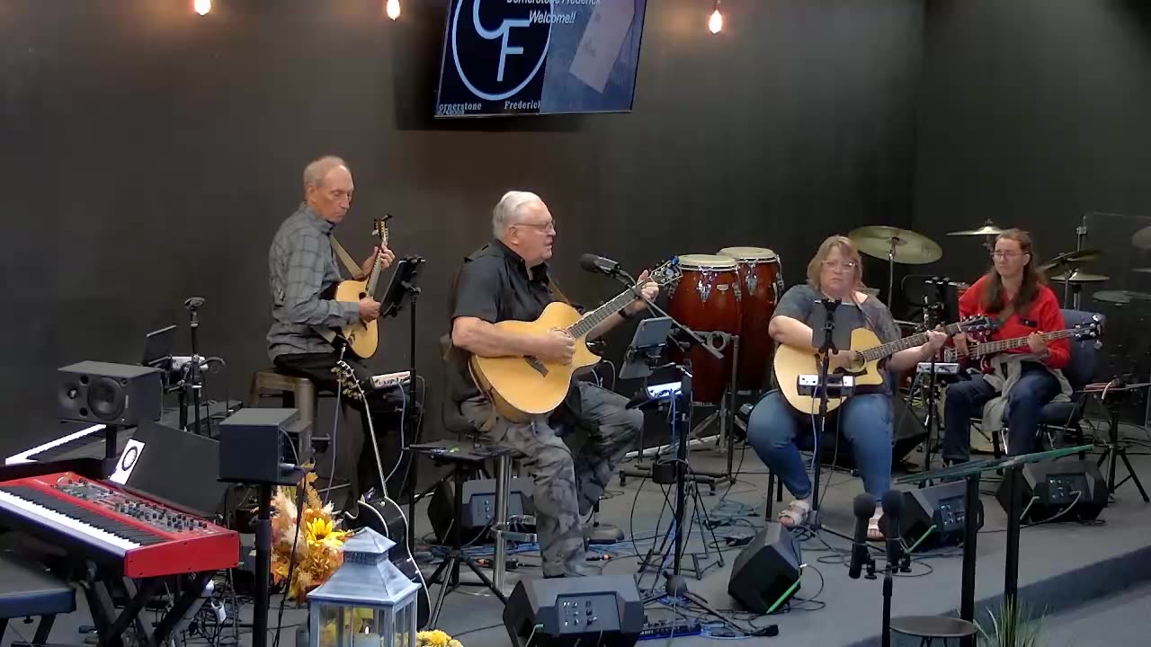 Cornerstone Fellowship Sunday Service
