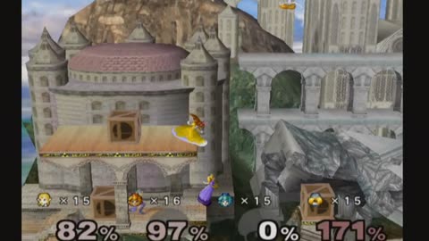 Super Smash Bros Melee Battle253