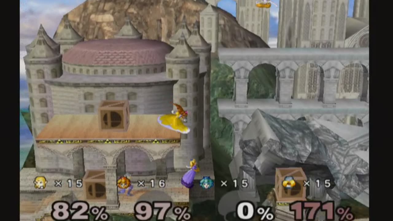 Super Smash Bros Melee Battle253