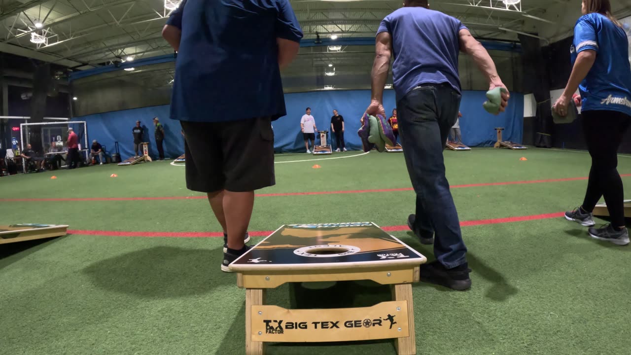 3.20.25 TCL Cornhole, NTXC Switch - Rounder 2 (incomplete)