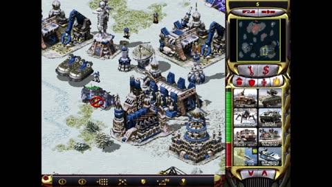 RED ALERT 2: YR; 1v1 GAME PLAY [NAVAL BATTLE] WITH MY KID