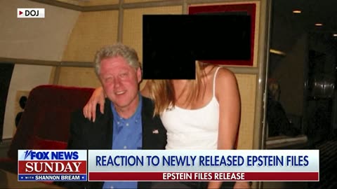 Bill Clinton RESPONDS after newly released Epstein photos are revealed