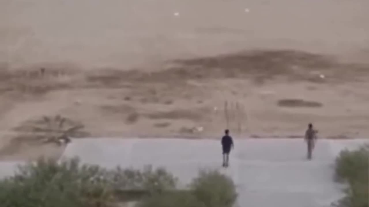 The Running Candle