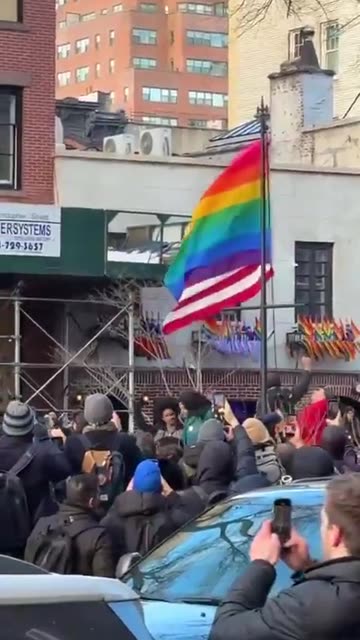 N.Y.C. Officials Reinstate Pride Flag at Stonewall National Monument After Federal Removal