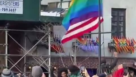 N.Y.C. Officials Reinstate Pride Flag at Stonewall National Monument After Federal Removal