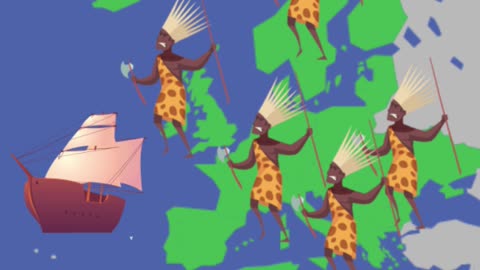 What If Africa Colonized Europe?
