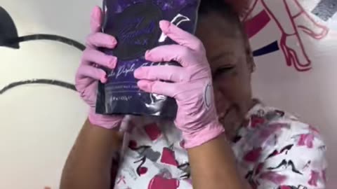 Underarm Waxing with Sexy Smooth Hypnotic Purple Seduction Hard Wax | Watch @waxing_with_mie