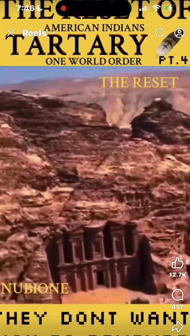 AMERICAN INDIANS TARTARY ONE WORLD ORDER