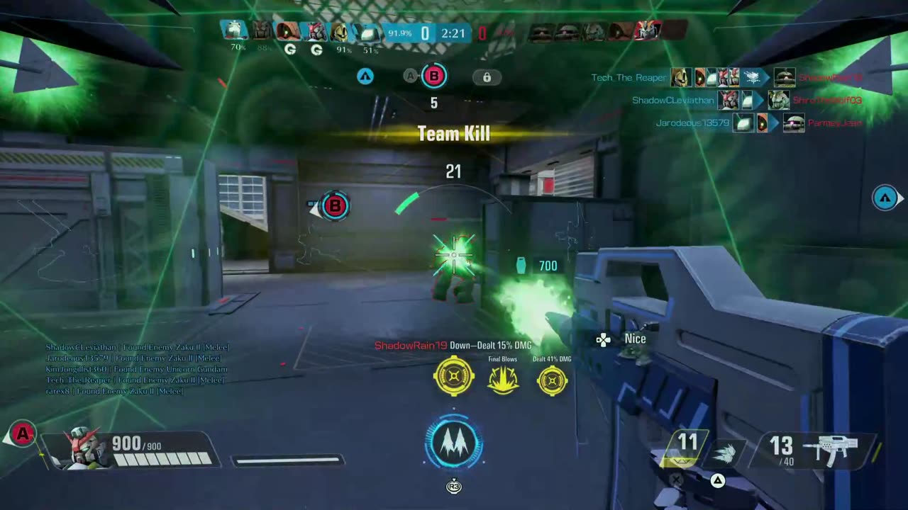 Gundam Evolution: Hyperion Fast Plant