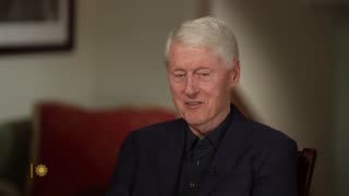 CBS News Questions Bill Clinton About Biden's Decline; He Asserts He Has Never Witnessed It