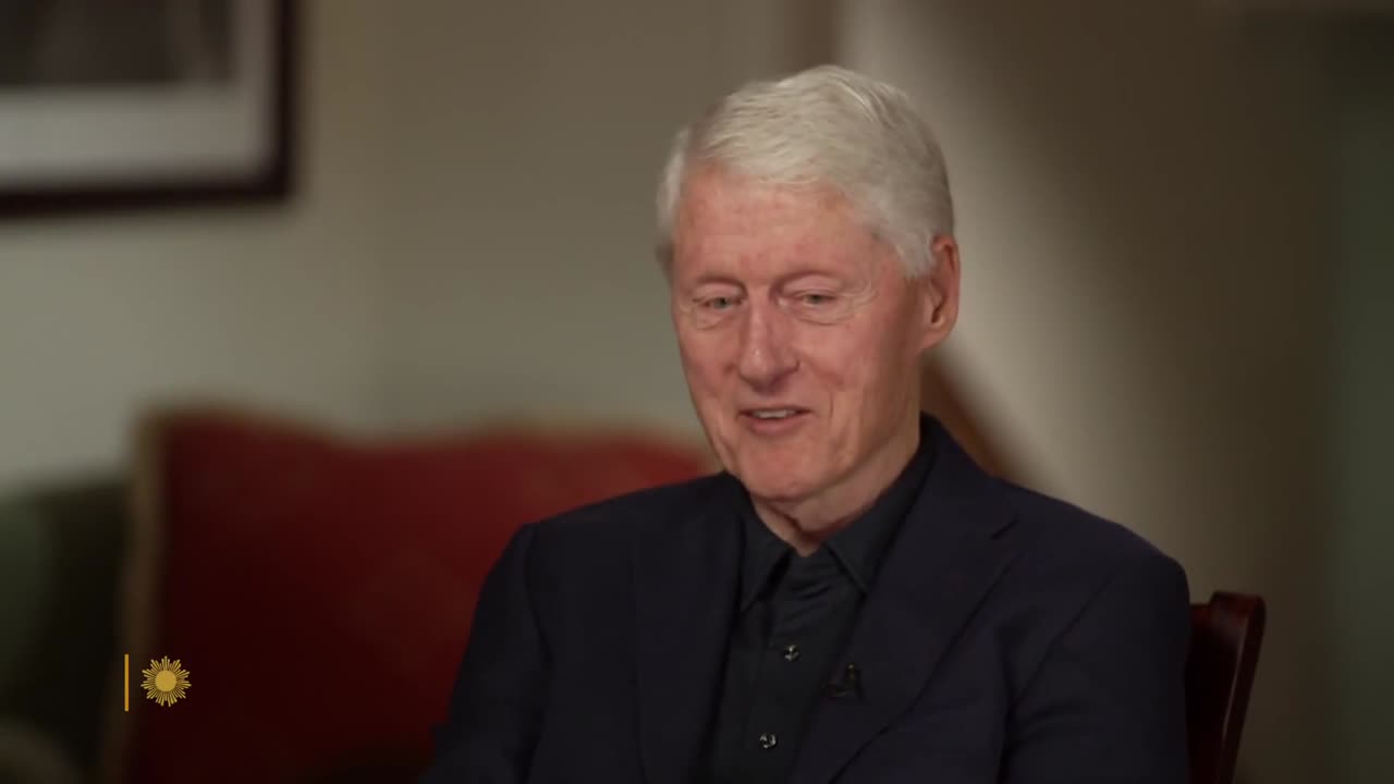 CBS News Questions Bill Clinton About Biden's Decline; He Asserts He Has Never Witnessed It