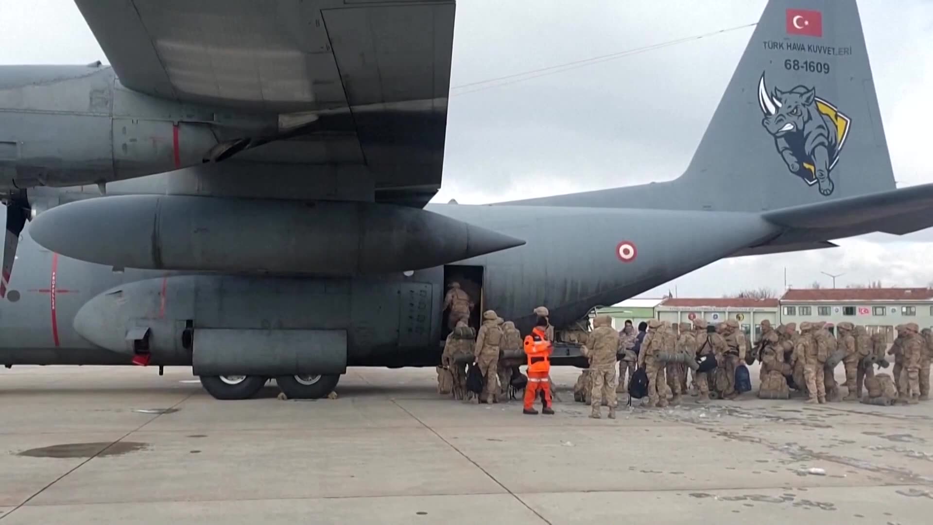 Turkish military plane crashes in Georgia