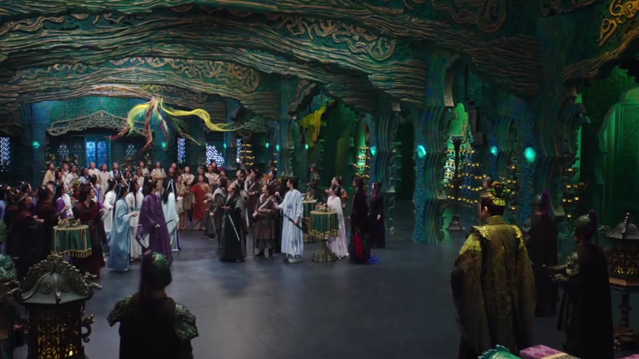 Fan Yue & Bai shuo moonlight mystique the king trap part 1 episode 13