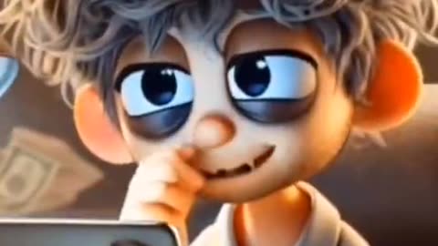cute 3D cartoon