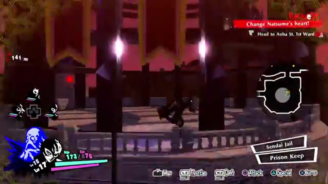 Persona 5 Strikers Day 6