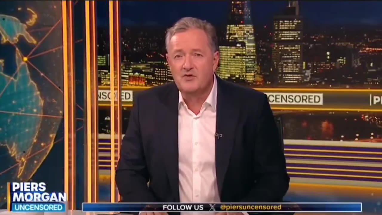 Piers Morgan speaks on the IDF and Gaza