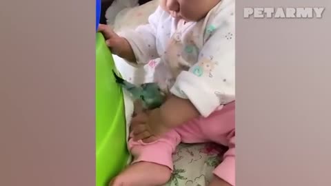 🐶 Kids and pets having a blast together! ❤️
