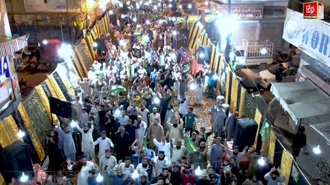 TAJDAR-E-KHATM-E-NABUWAT CONFRENCE WA URS AMEER UL MUJAHIDEEN ANUS HUSSAIN RIZVI