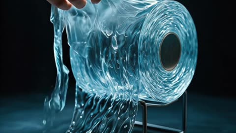 Water Toilet Paper, Would you Wipe?